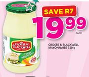 Crosse & Blackwell Mayonnaise-750g