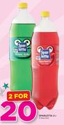 Sparletta-2 x 2Ltr