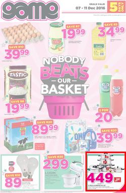 Game : Nobody Beats Our Basket (7 Dec - 11 Dec 2016), page 1