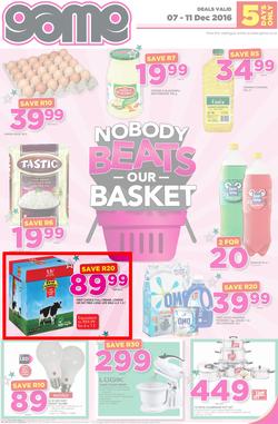 Game : Nobody Beats Our Basket (7 Dec - 11 Dec 2016), page 1