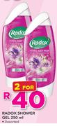 Radox Shower Gel-2 x 250ml