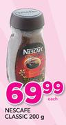 Nescafe Classic-200g