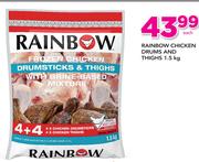 Rainbow Chicken Drums And Thighs-1.5kg Each