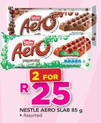 Nestle Aero Slab-2 x 85g