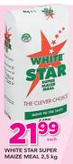 White Star Super Maize Meal-2.5kg