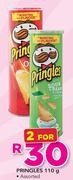 Pringles Assorted-2 x 110 