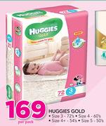 Huggies Gold-Per Pack