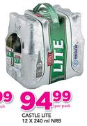 Castle Lite NRB-12x240ml Per Pack