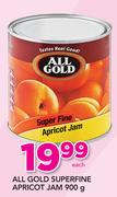 All Gold Superfine Apricot Jam-900g
