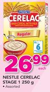 Nestle Cerelac Stage 1-250g