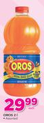 Oros Assorted-2Ltr
