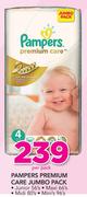 Pampers Premium Care Jumbo Pack-Per Pack