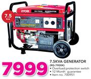 Ryobi 7.5Kva Generator RG-7900K