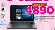 HP Intel Celeron G3 Notebook HP NOT 250