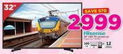 Hisense 32" LED TV HX32M2160