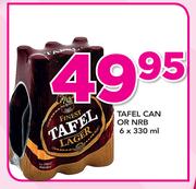 Tafel Can Or NRB-6 x 330ml