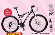 Raleigh 29" MXR Dual Suspension Mountain Bike
