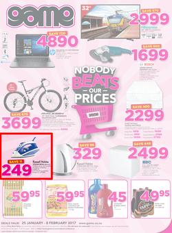 Game Namibia : Windhoek (25 Jan - 8 Feb 2017), page 1