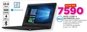 Dell Intel Core i3 Notebook 3558