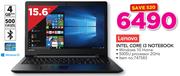 Lenovo Intel Core i3 Notebook