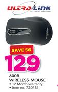 Ultra Link 600B Wireless Mouse