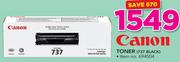 Canon Toner 737 BLACK