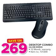 Ultra Link Desktop Combo UL-KB-WM02