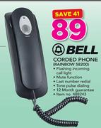 Bell Corded Phone RAINBOW 58200