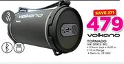 Volkano Tornado VK-30003-BK