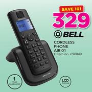 Bell Cordless Phone Air 01