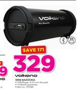 Volkano Mini Bazooka