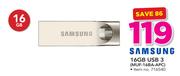 Samsung 16GB USB 3 MUF-16BA-APC