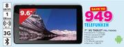 Telefunken 7" 3G Tablet TEL-73GIQS