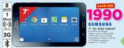 Samsung 7" 3G Tab 3 Tablet