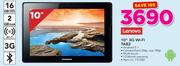 Lenovo 10" 3G WiFi Tab 2