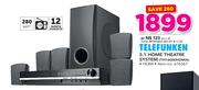 Telefunken 5.1 Home Theatre System THT-6000HDMIA