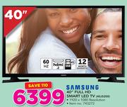 Samsung 40" FHD Smart LED TV40J5200