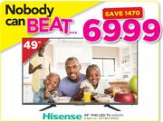 Hisense 49" FHD LED TV 49M35P