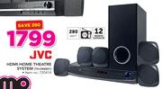 JVC Home Theatre System TH-DN501