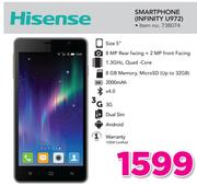 Hisense 5" Smartphone Infinity U972