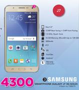 Samsung 5.5" Smartphone Galaxy J7 3G Gold