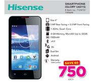 Hisense 4" Smartphone Glory U601S