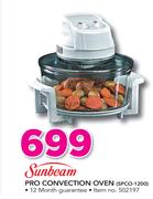 Sunbeam Pro Convection Oven SPCO-1200