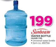 Sunbeam Water Bottle SUWB-190