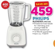 Philips 400W Blender HR2100