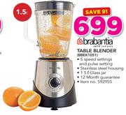 Brabantia Table Blender BBEK1051-1.5Ltr