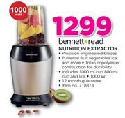 Bennett Read 1000W Nutrition Extractor