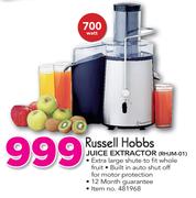 Russell Hobbs Juice Extractor RHJM-01
