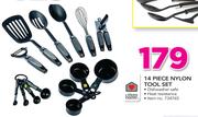 Always Home 14 Piece Nylon Tool Set