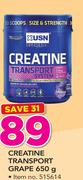 USN Creatine Transport Grape-650g